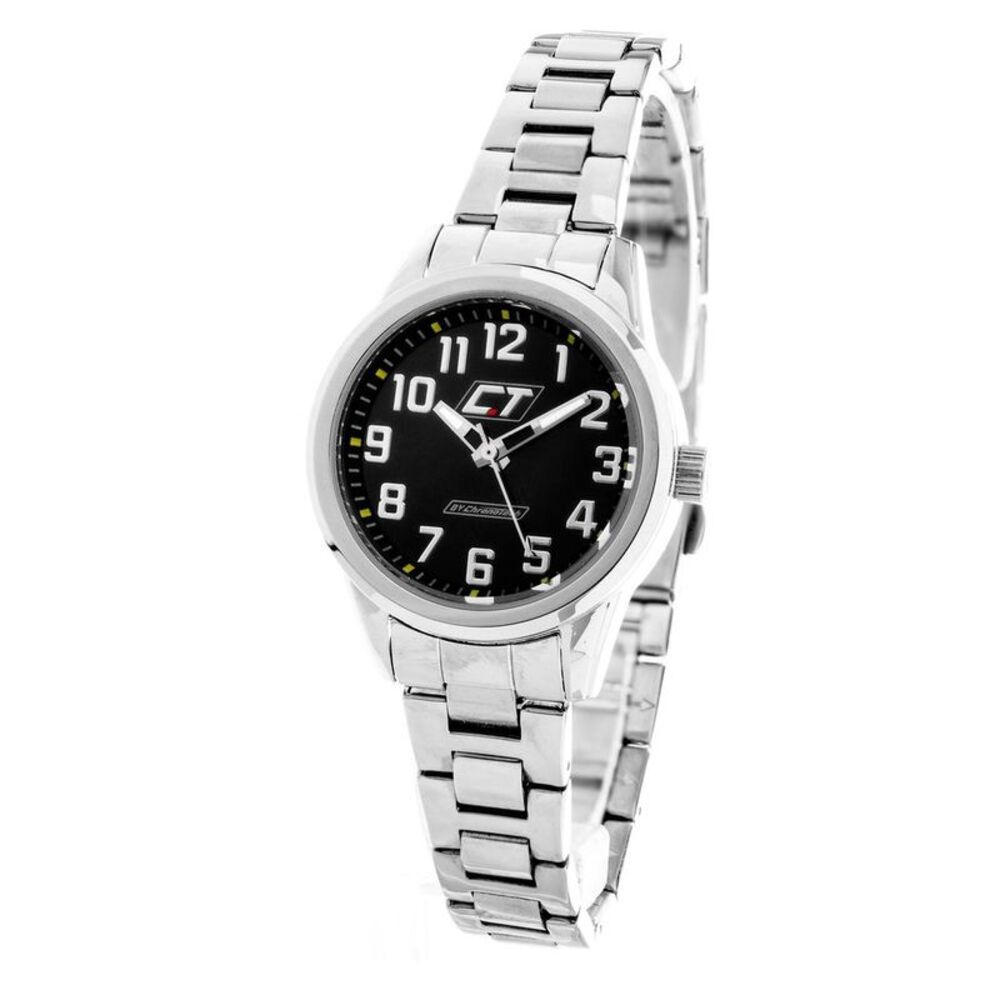 Chronotech CHCC7041L02MAC Watch Women Silver Watches